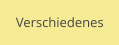 Verschiedenes