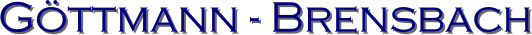 Göttmann - Brensbach Göttmann - Brensbach